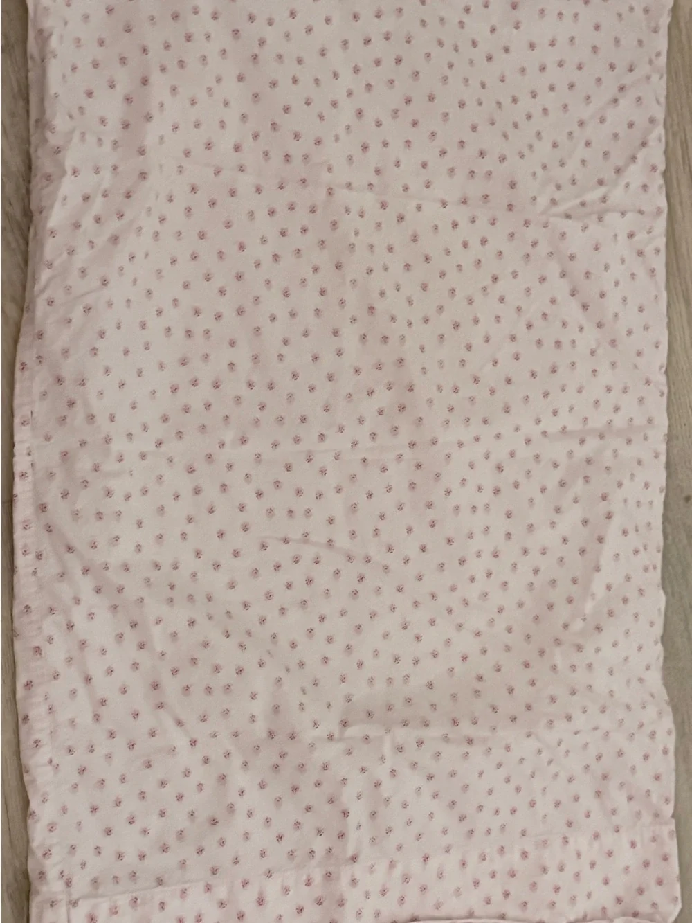 Rachel Ashwell Simply Shabby Chic Mon Ami Rosebud Standard Pillowcase